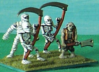 Milton Bradley's Undead