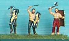 Esci Barbarians given Roman schields