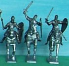 Revel Normans on Italeri Curriser horses