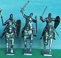 Revel Normans on Italleri Horses