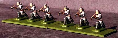 Tony De Lyall's Italeri Crusader Crossbowmen