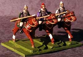 Tony De Lyall's Medieval Syrian Cavalry