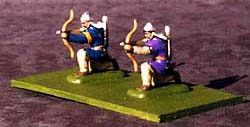 Tony De Lyall's Medieval Syrian Psiloi