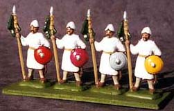 Tony De Lyall's Medieval Syrian Spearmen