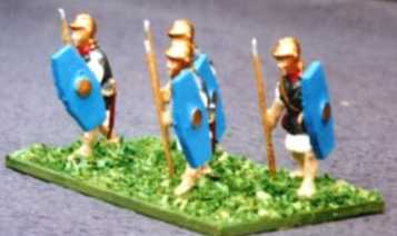 Roman Early 1st Century Auxiliary Infantry