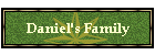 Daniel's Family