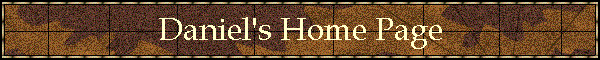 Daniel's Home Page