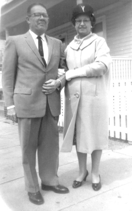 Roger and Sylvia (Navone) Bogert,
image courtesy of Dolores Langley Solberg