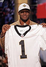 The Windy City Jollibees tabs RB Reggie Bush with the top overall pick in the 2006 NYOFACE Rookie Draft!