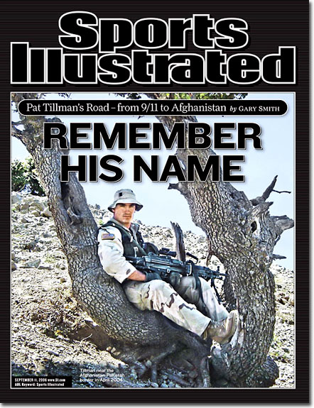 Kevin Tillman pays tribute as his brother Pat Tillman's 30th birthday approaches.