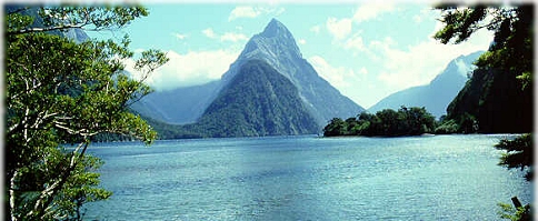 Mitre Peak, Milford Sound Fiordland
