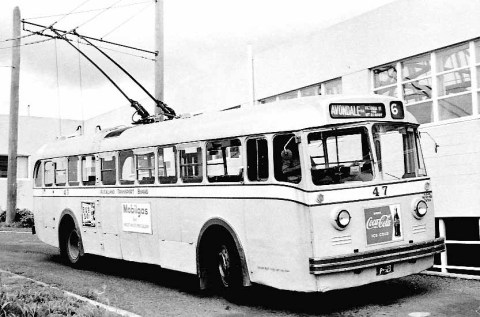 ATB 47 BUT Trolley Bus