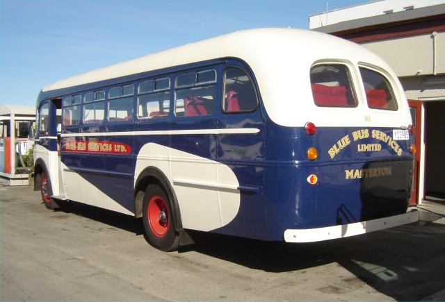 Blue Bus 8