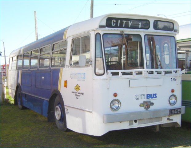 Dunedin Leyland Leopard 179