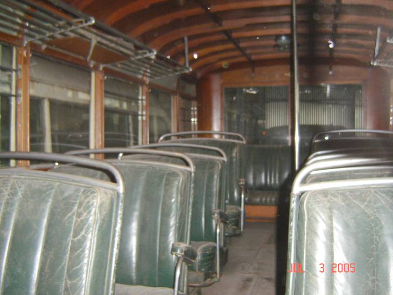 Interior of Martin Smith 1
