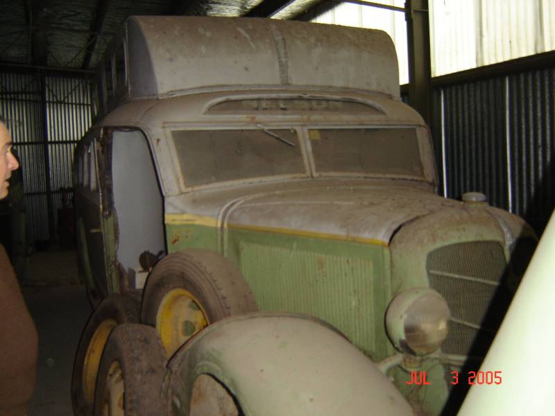 Cadillac Service Car replica