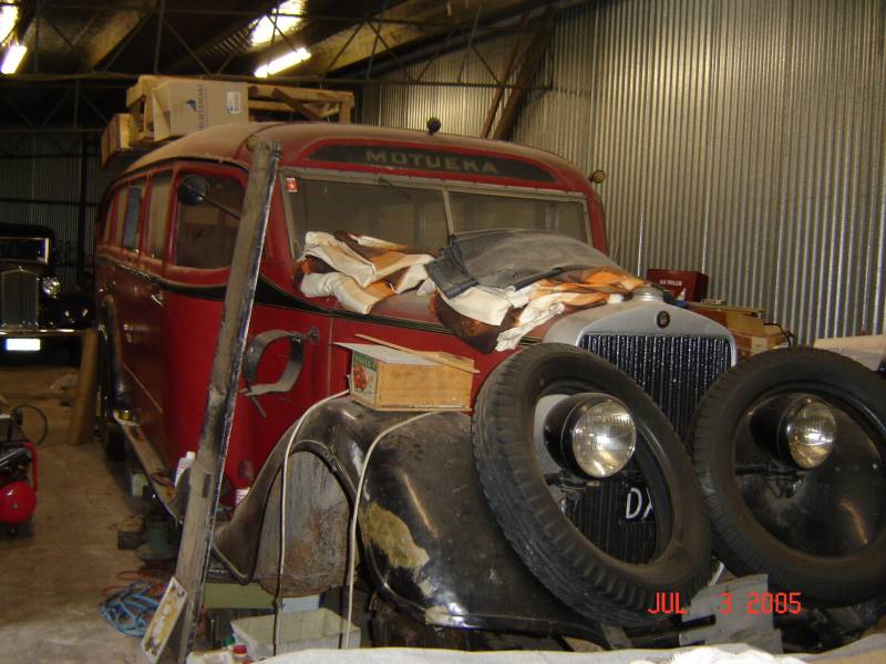 Cadillac Service Car replica