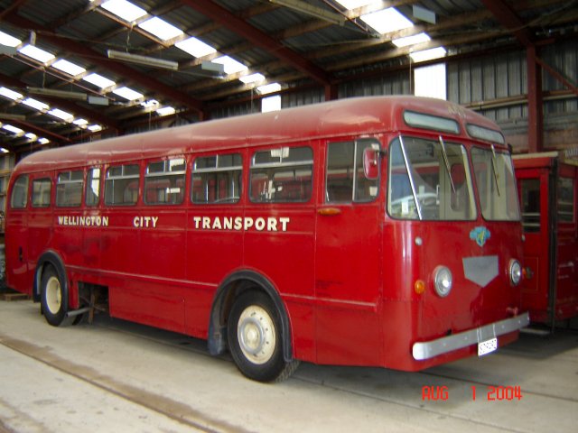 Wellington 255 Leyland Royal Tiger