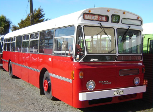Wellington City Transport 408