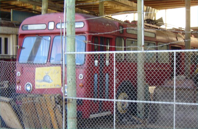 WCT 82 awaiting restoration