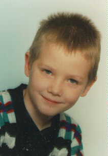 Sean in 1st grade