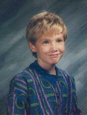 Sean in 3d grade