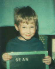 Sean's ID photo