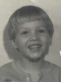 Sean in preschool
