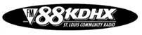 KDHX radio