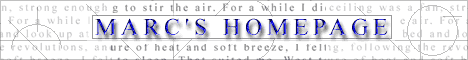 This is my cousin Marc's website