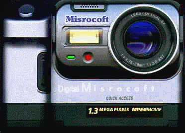 This is a picture of the new Cyber Camera you'll be using.