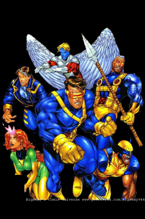 The Astonishing X-Men