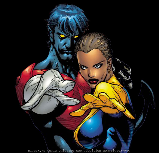 Nightcrawler and Reyes