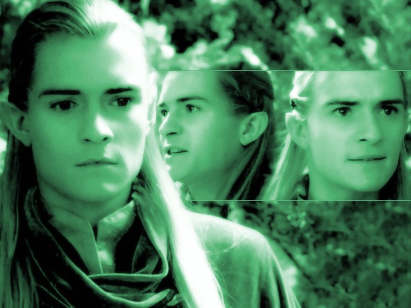 Orlando Bloom as Legolas