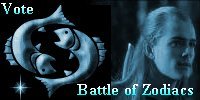 Vote for Mirkwood: Orlando Bloom Malaysia at the Battle of the Zodiacs.