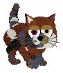 Joker, male(?) hexed calico
