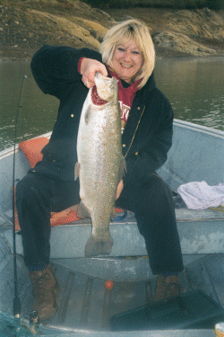 Lady Trout's 10.80lb Trout