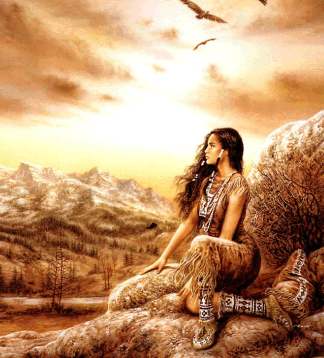 indian maiden