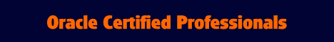 OCP World Inc., - 
     Oracle Certified Talent within your reach !
