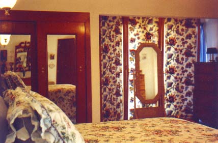 THIS IS A VIEW OF THE MASTER BEDROOM