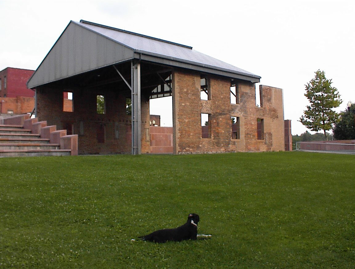 remains of chapel