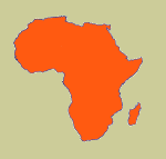 Map of Africa