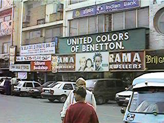 Benetton, New Dehli