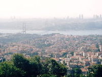 Bosphorus bridge