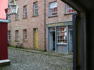 The Boston street