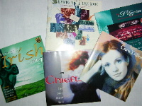 Irish song CD covers