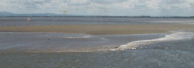 Wyre estuary, Morecambe Bay
