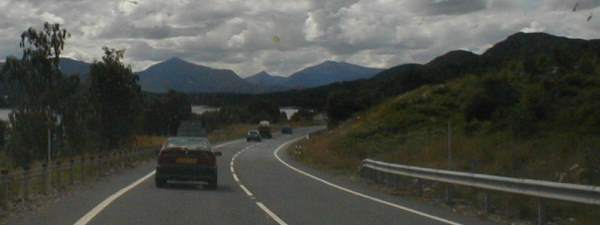 Western Highlands, Scotland