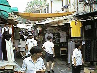 Street market, Shanghai