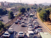 Istanbul expressway